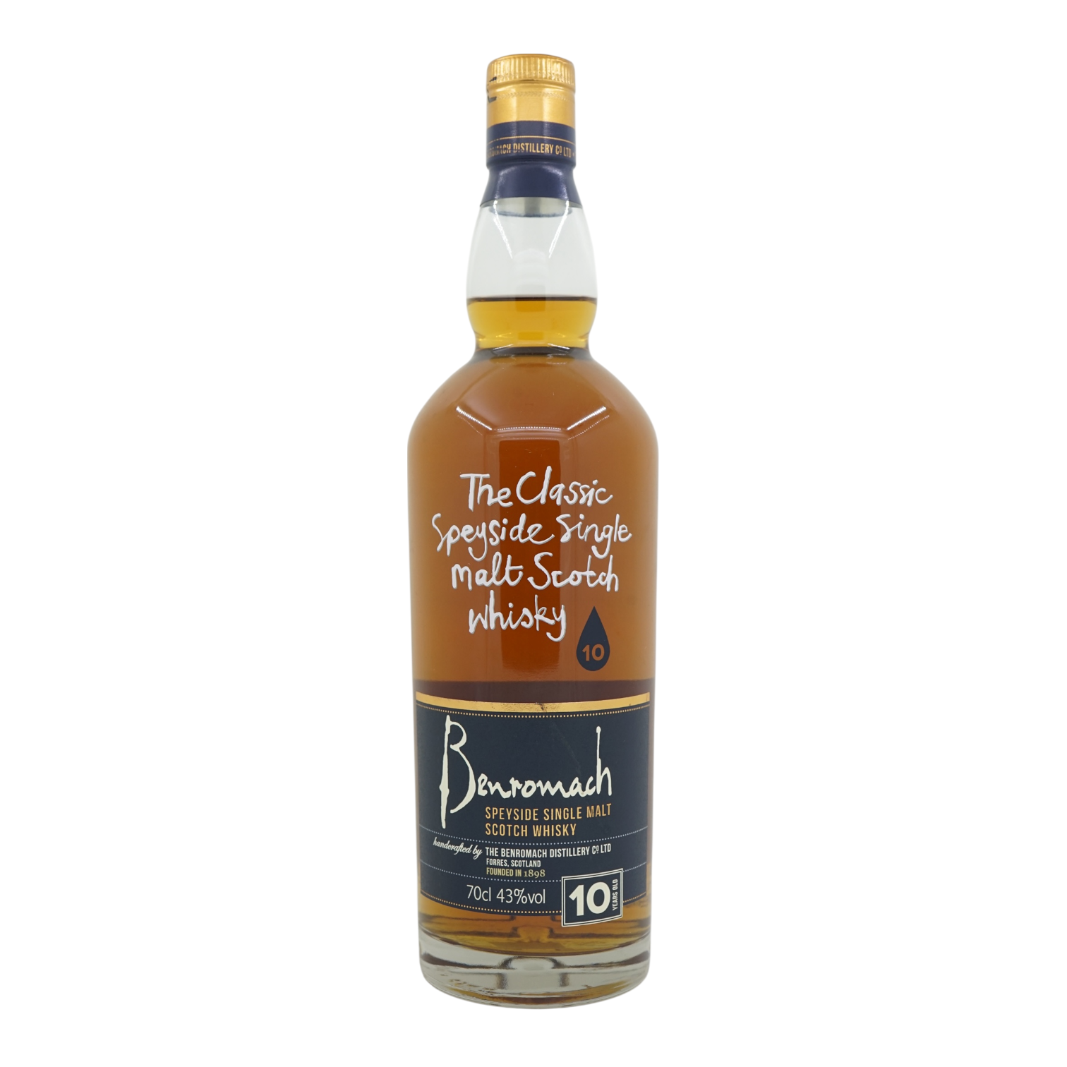 Benromach 10 Year Old 2015 (no box)