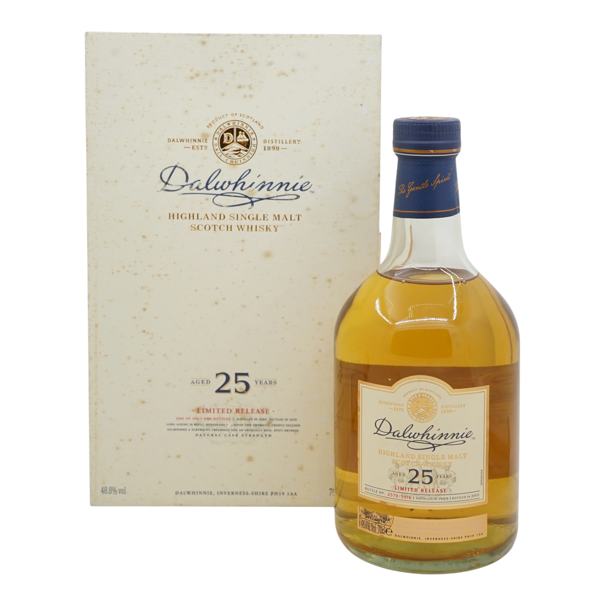 Dalwhinnie 1989 25 Year Old Diageo Special Releases 2015