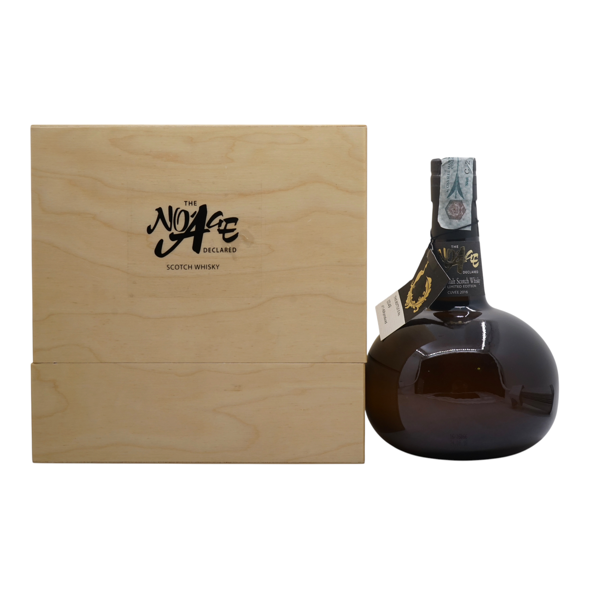 No Age Blended Malt Scotch Whisky Very Limited Edition Cuvée 2016