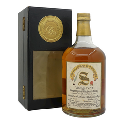 Aberlour 1970/1990 19 Year Old Vintage Collection Signatory Vintage - Dumpy #236-239