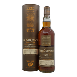 Glendronach 2003/2014 10 Year Old Oloroso Sherry Puncheon #5556