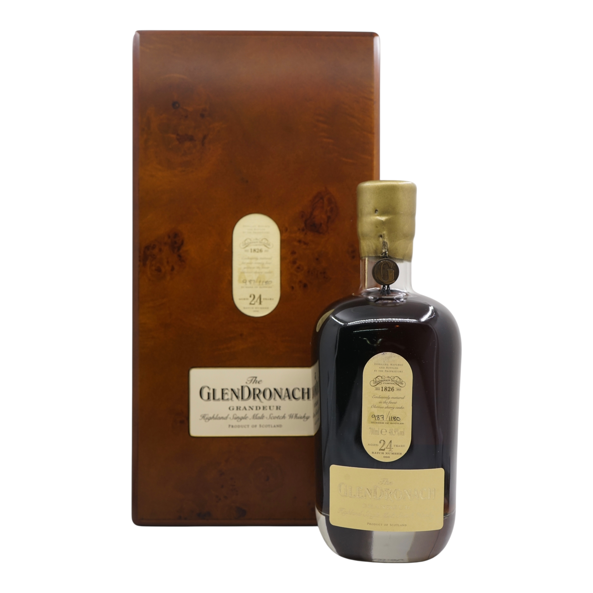 Glendronach 24 Year Old Grandeur Batch 6