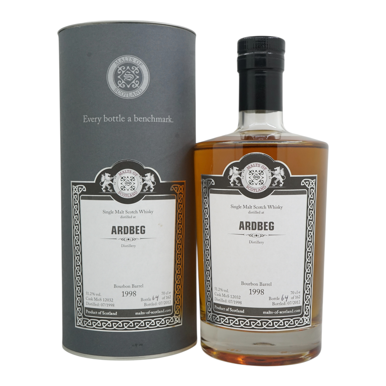 Ardbeg 1998/2012 Warehouse Collection Malts of Scotland #MoS12032
