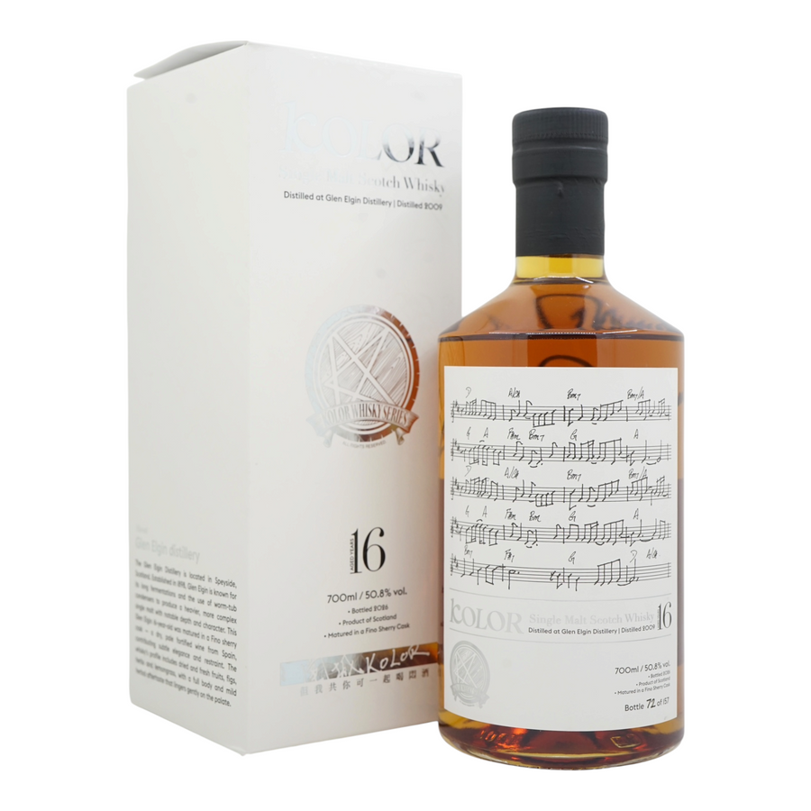 Glen Elgin 2009 16 Year Old First Fill Fino Sherry Kolor Whisky Series《圍城》 **FPS / PayMe / 現金**