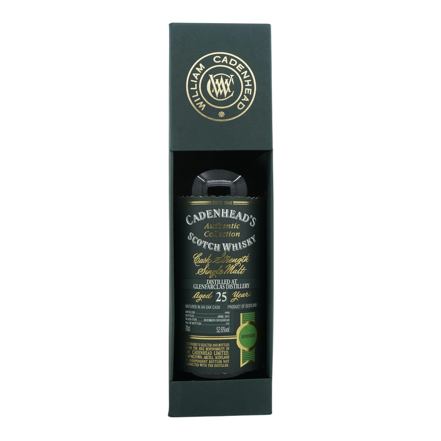 Glenfarclas 1990/2015 25 Year Old Authentic Collection 52.6%