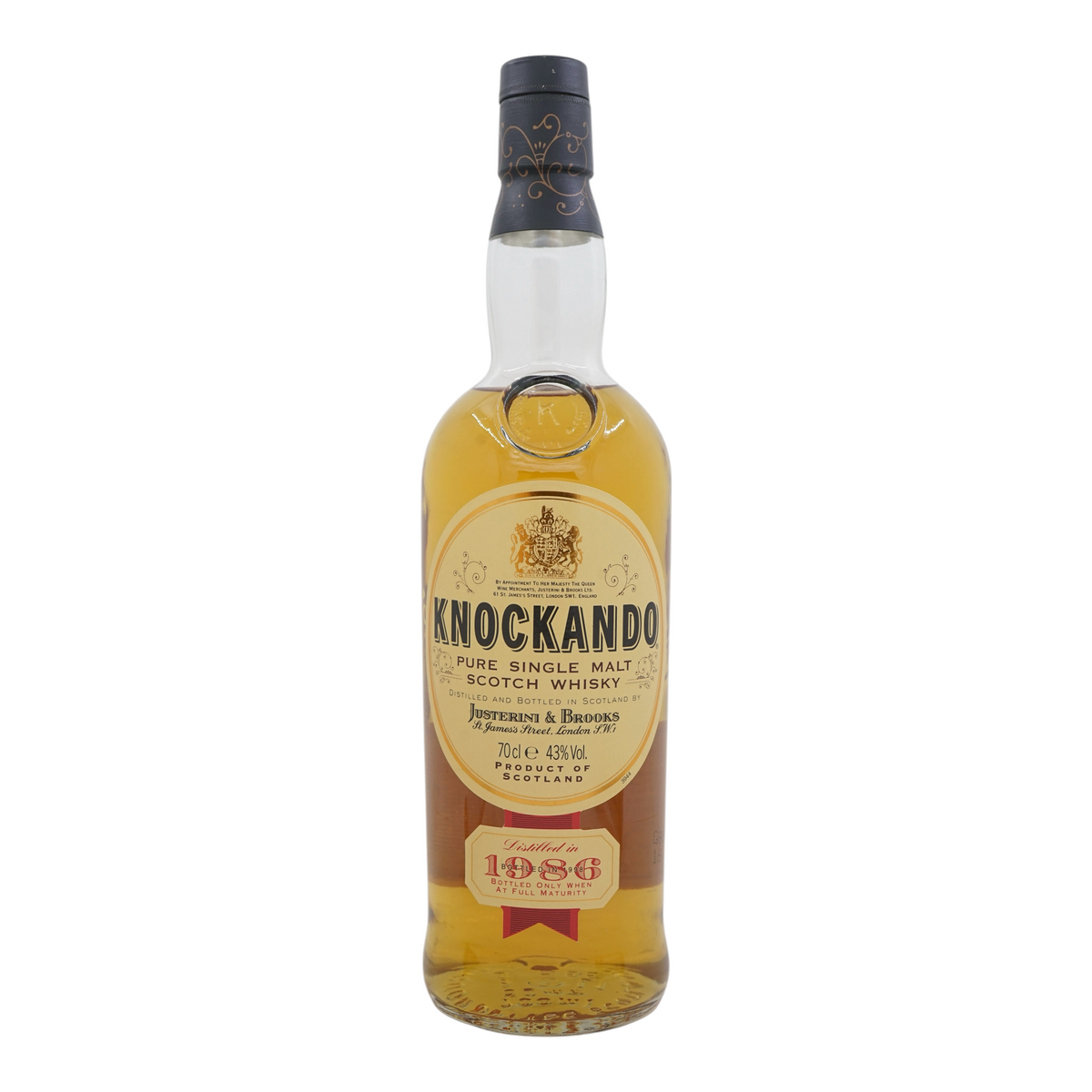Knockando 1986/1998 by Justerini & Brooks Ltd.