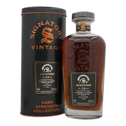 Auchentoshan 1999/2024 24 Year Old Cask Strength Collection Symington’s Choice Signatory Vintage #4