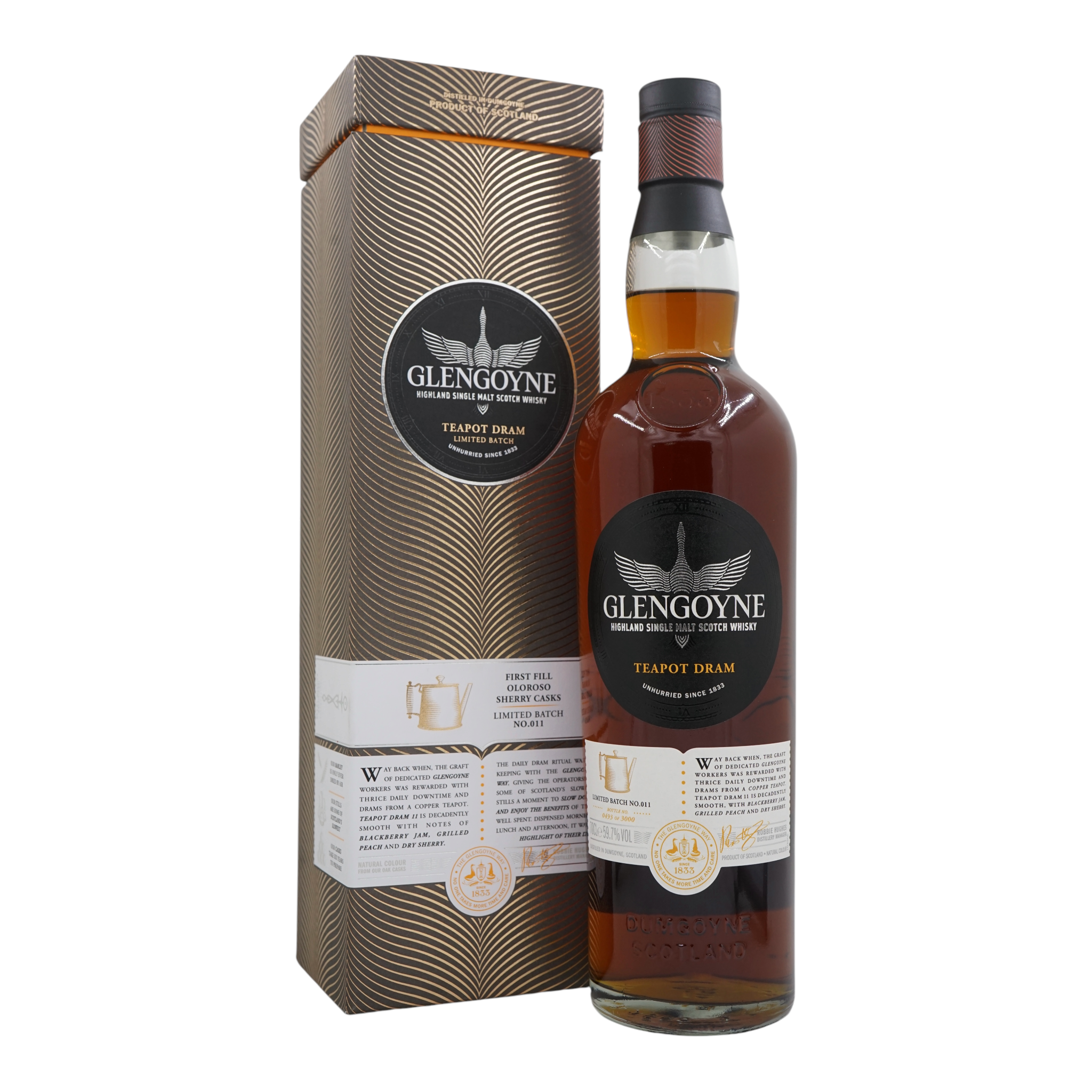 Glengoyne Teapot Dram Batch 11