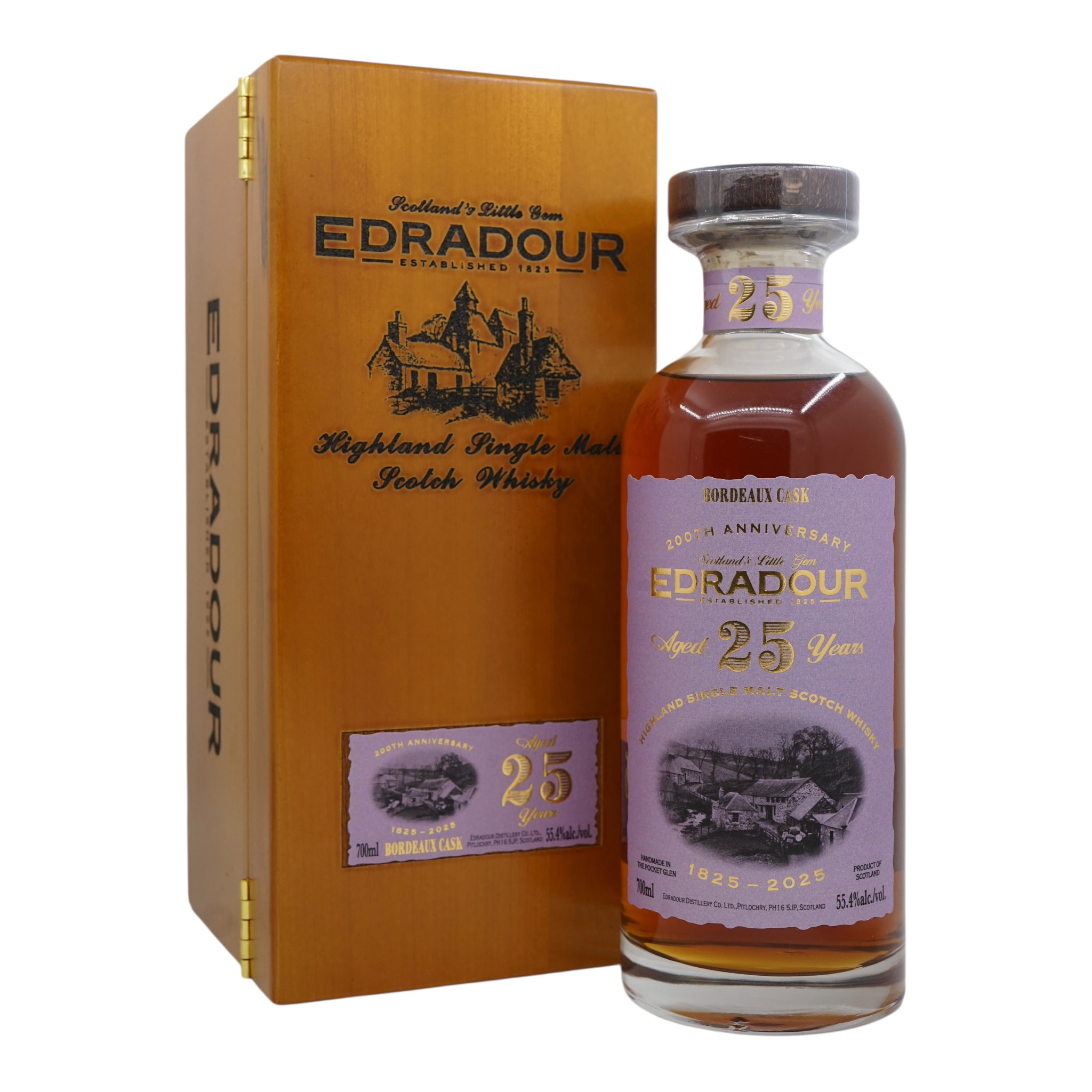 Edradour 1999/2025 25 Year Old 200th Anniversary 1825 - 2025 #816