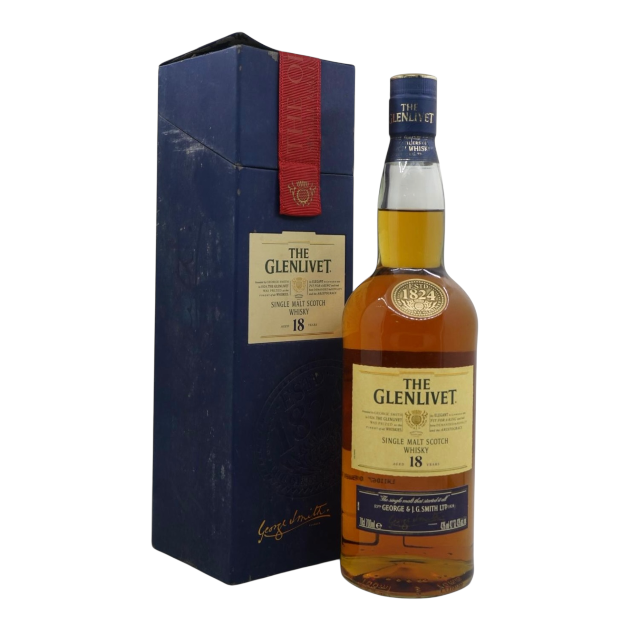 Glenlivet 18 Year Old Old Bottling