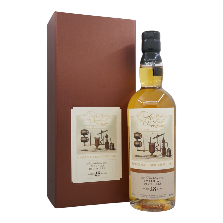 Imperial 28 Year Old The Single Malts of Scotland 40.8%