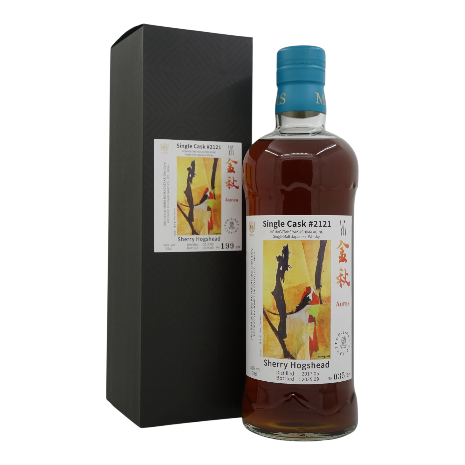 Komagatake 2017/2025 Single Cask - Aurea 金秋 #2121