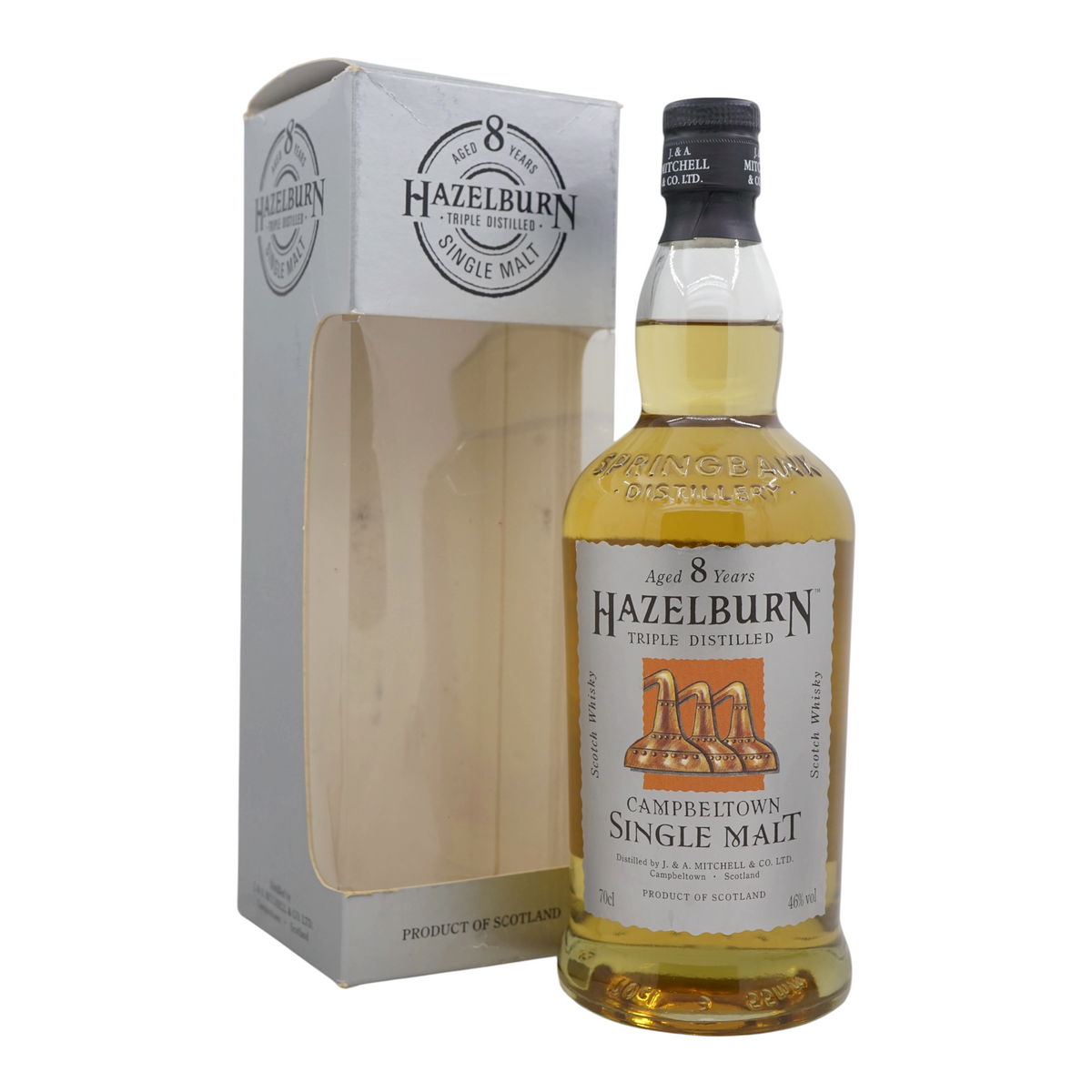 Hazelburn 8 Year Old