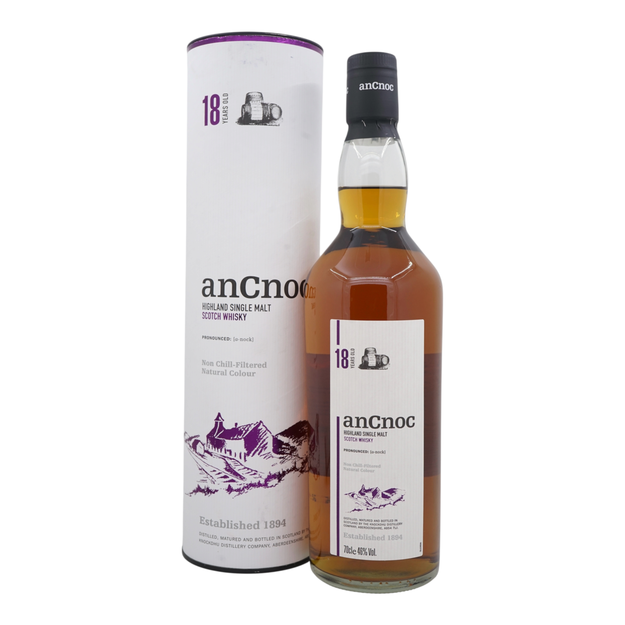 Ancnoc 18 Year Old
