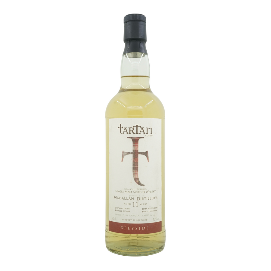 Macallan 1997/2009 11 Year Old Tartan - for LMDW #DL4874/5