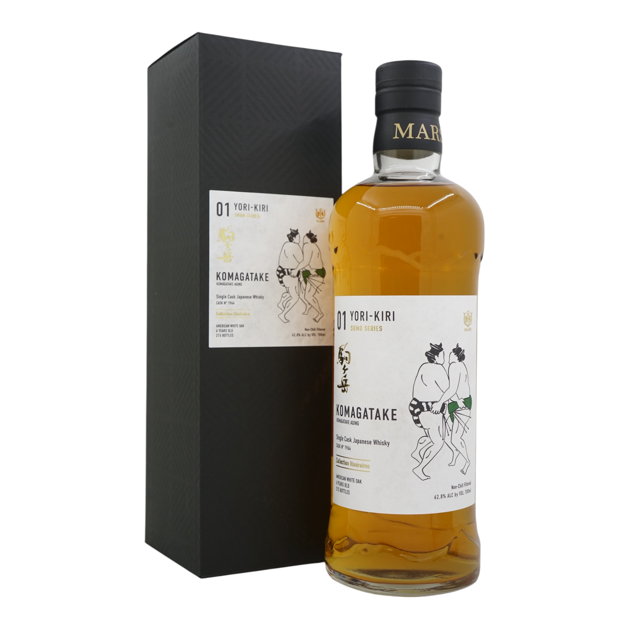 Mars Komagatake 2018/2025 6 Year Old Sumo Series 01 - Yori Kiri Bottled for LMDW #1964