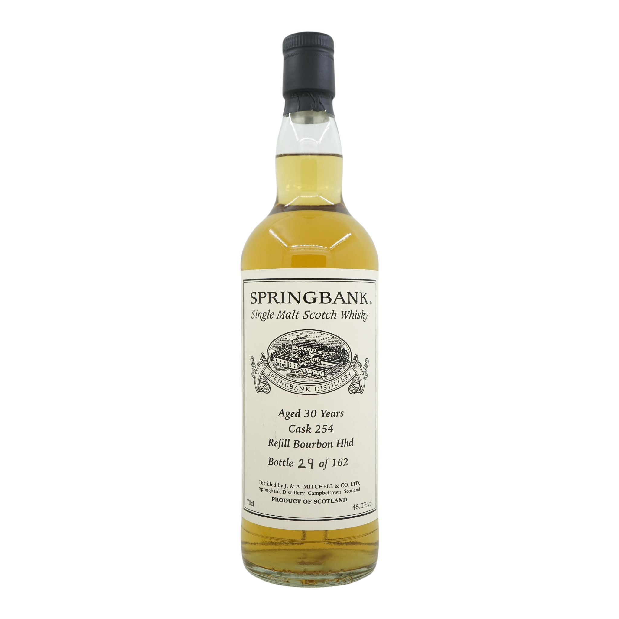 Springbank 30 Year Old Private Bottling #254