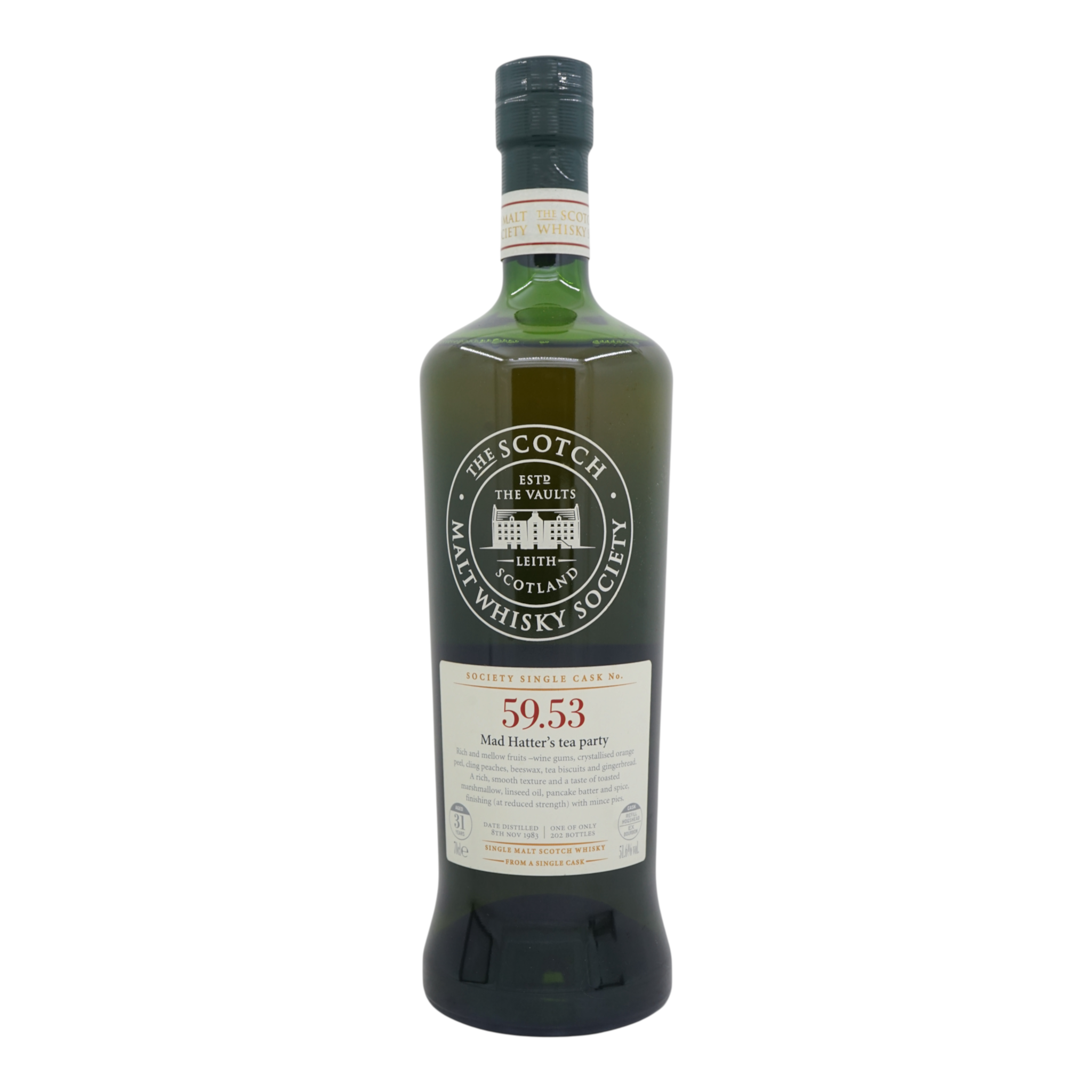 Teaninich 1983/2015 31 Year Old SMWS 59.53 - Mad Hatter's tea party