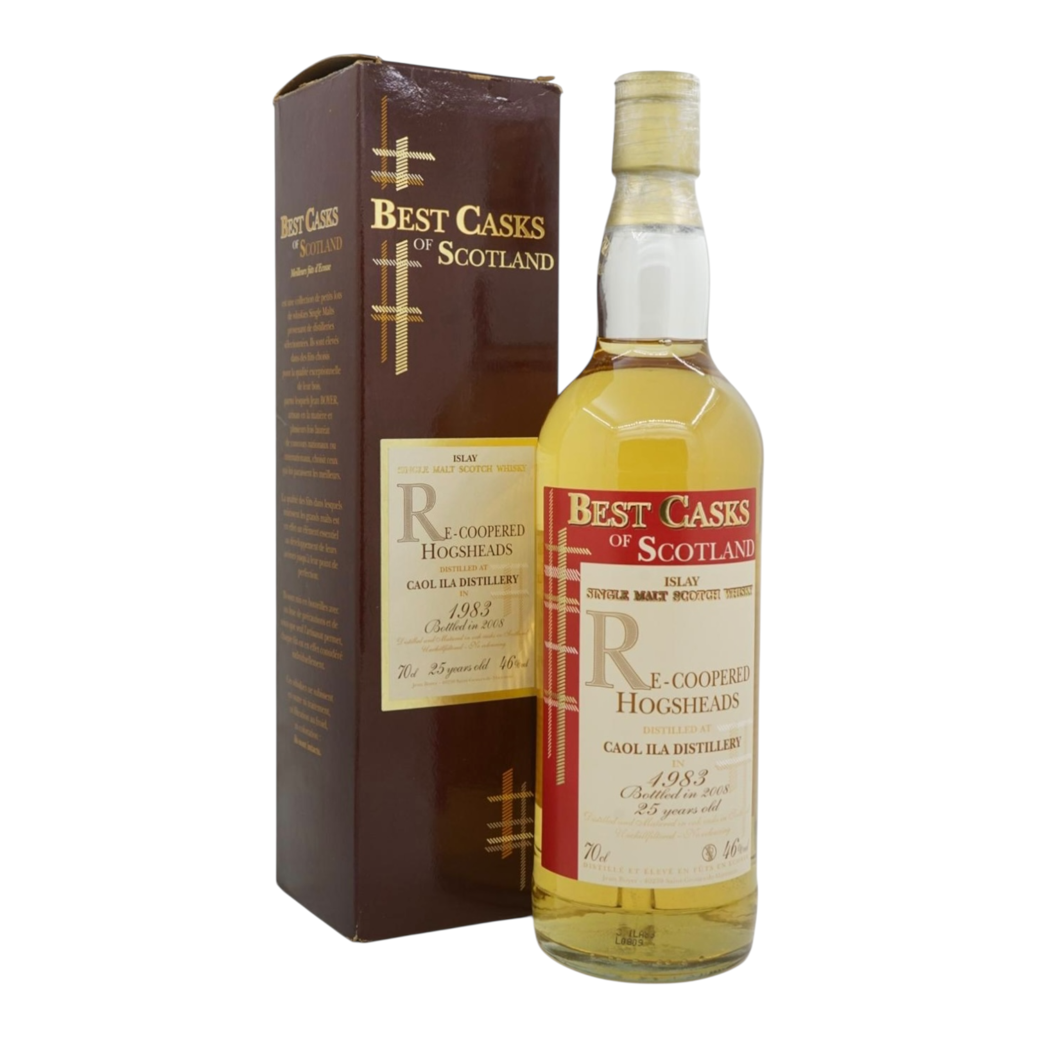 Caol Ila 1983/2008 25 Year Old Best Casks of Scotland Jean Boyer