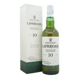 Laphroaig 10 Year Old New Package