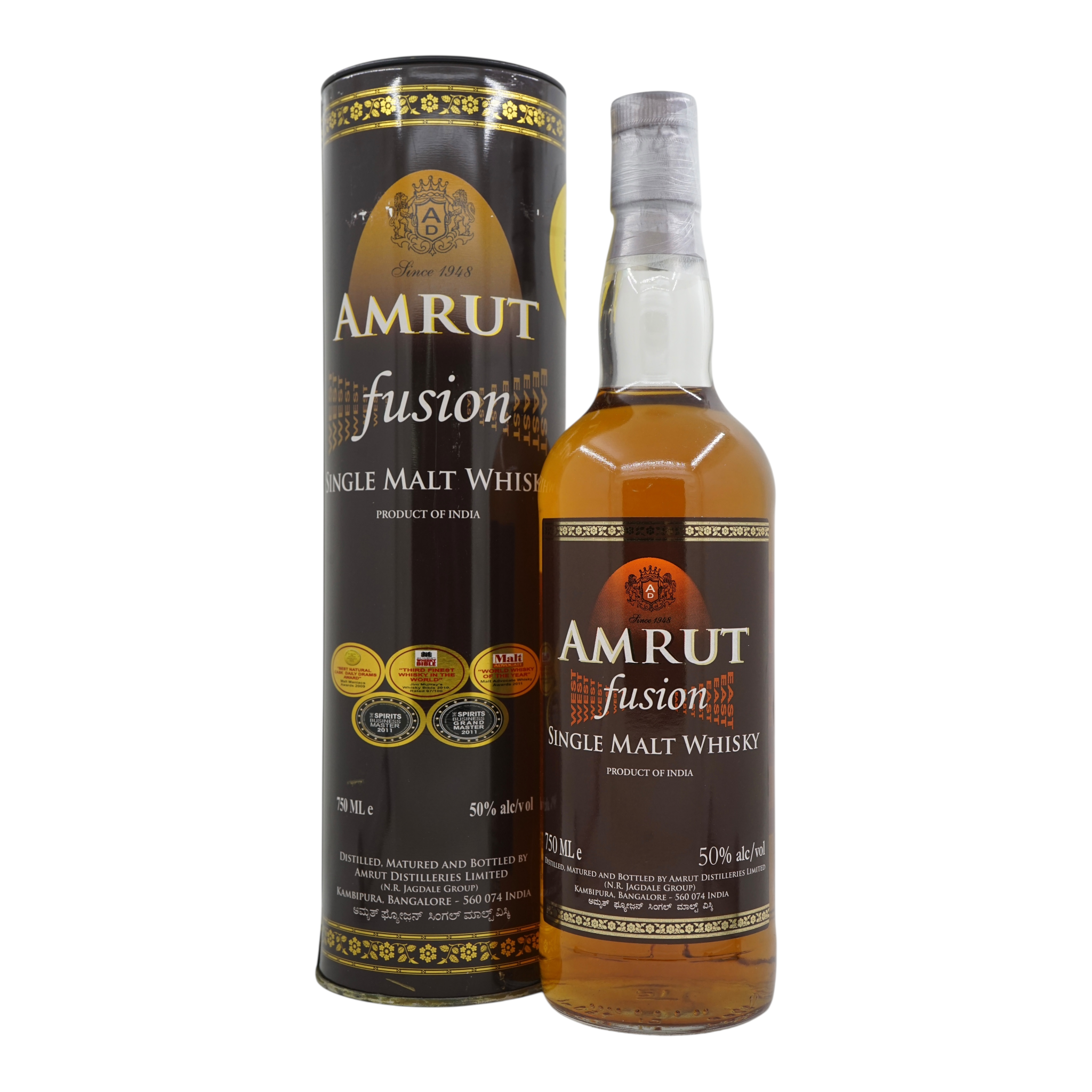Amrut Fusion 750ml