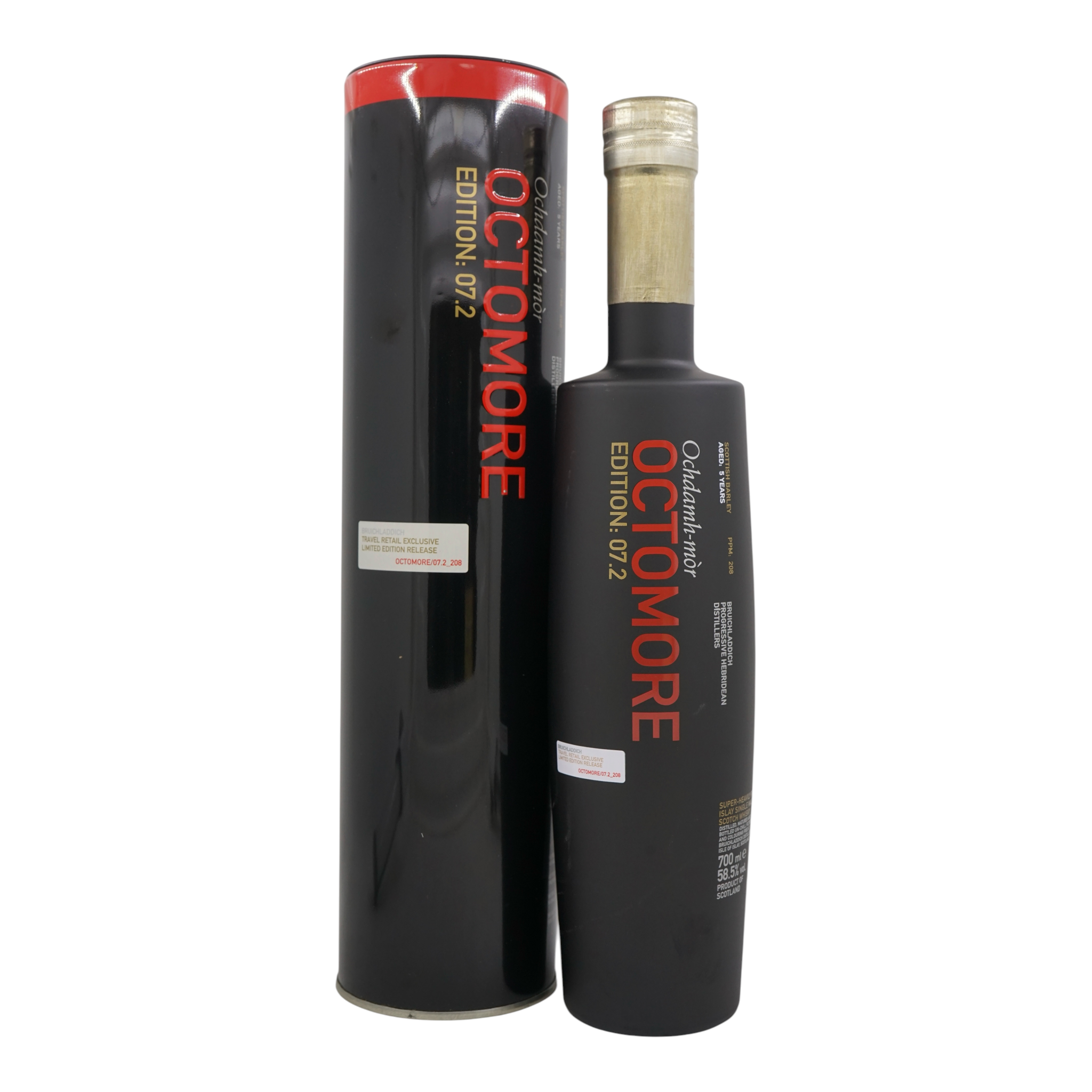 Octomore Edition 07.2 / 208ppm