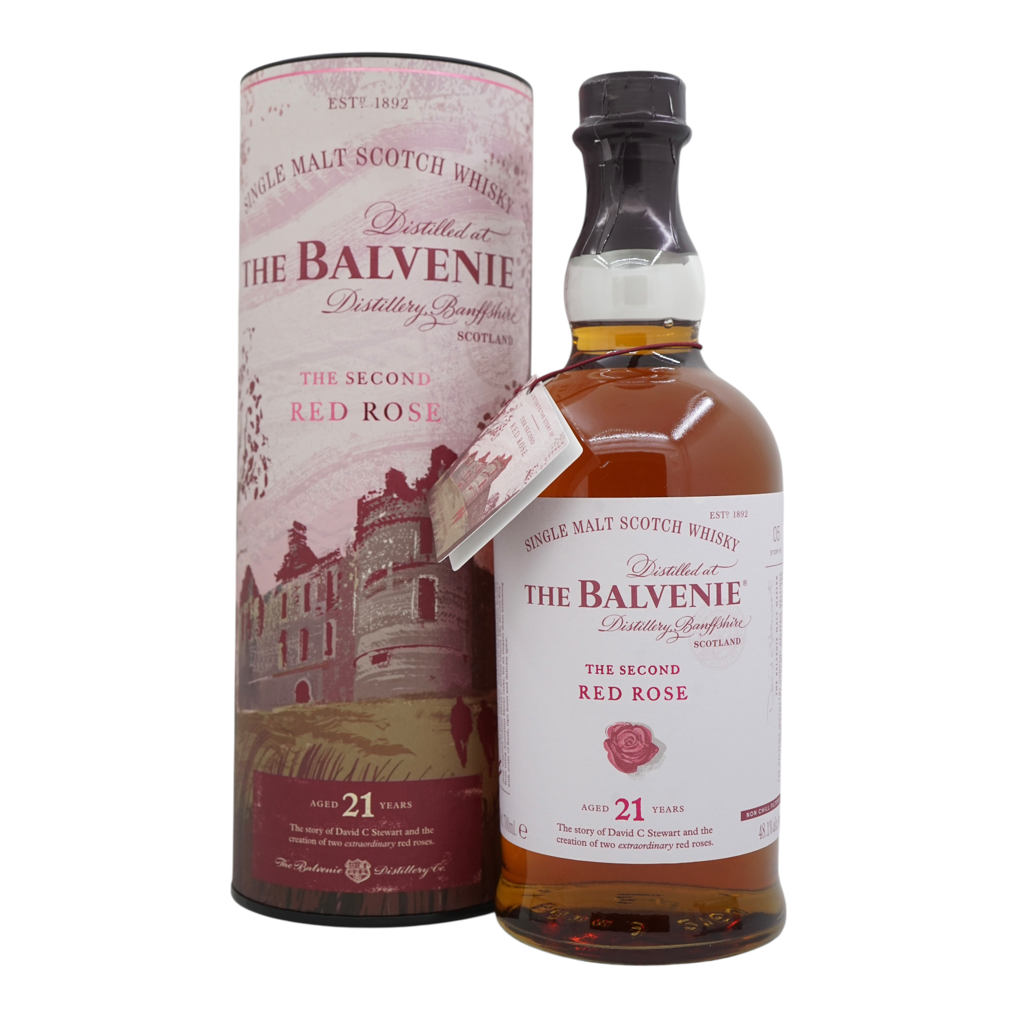 Balvenie 21 Year Old The Second Red Rose