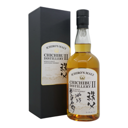 Chichibu Distillery II 55.5% (簽名版)