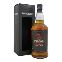 Springbank 12 Year Old Cask Strength Batch 6