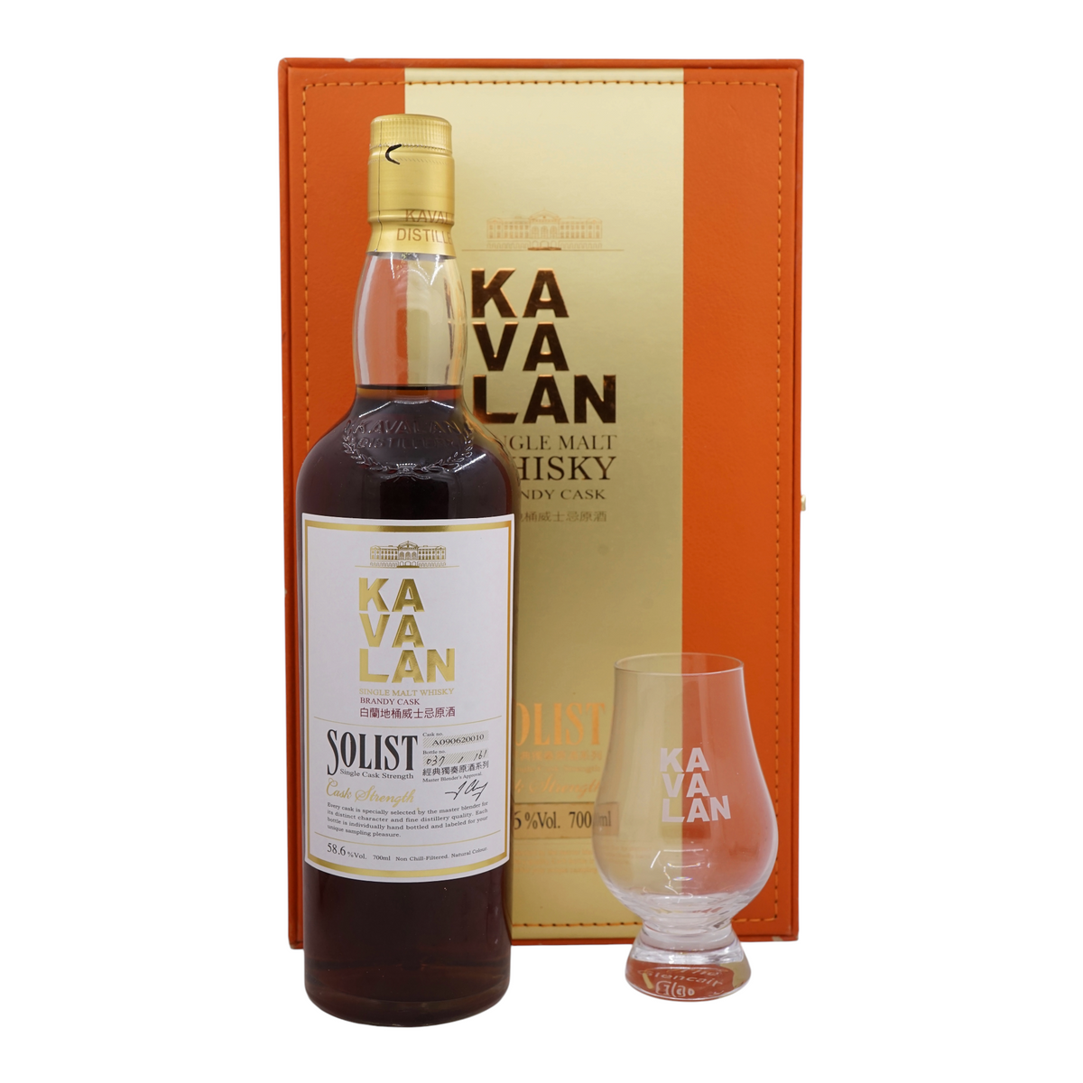 Kavalan Solist Brandy Cask A090620010 58.6%