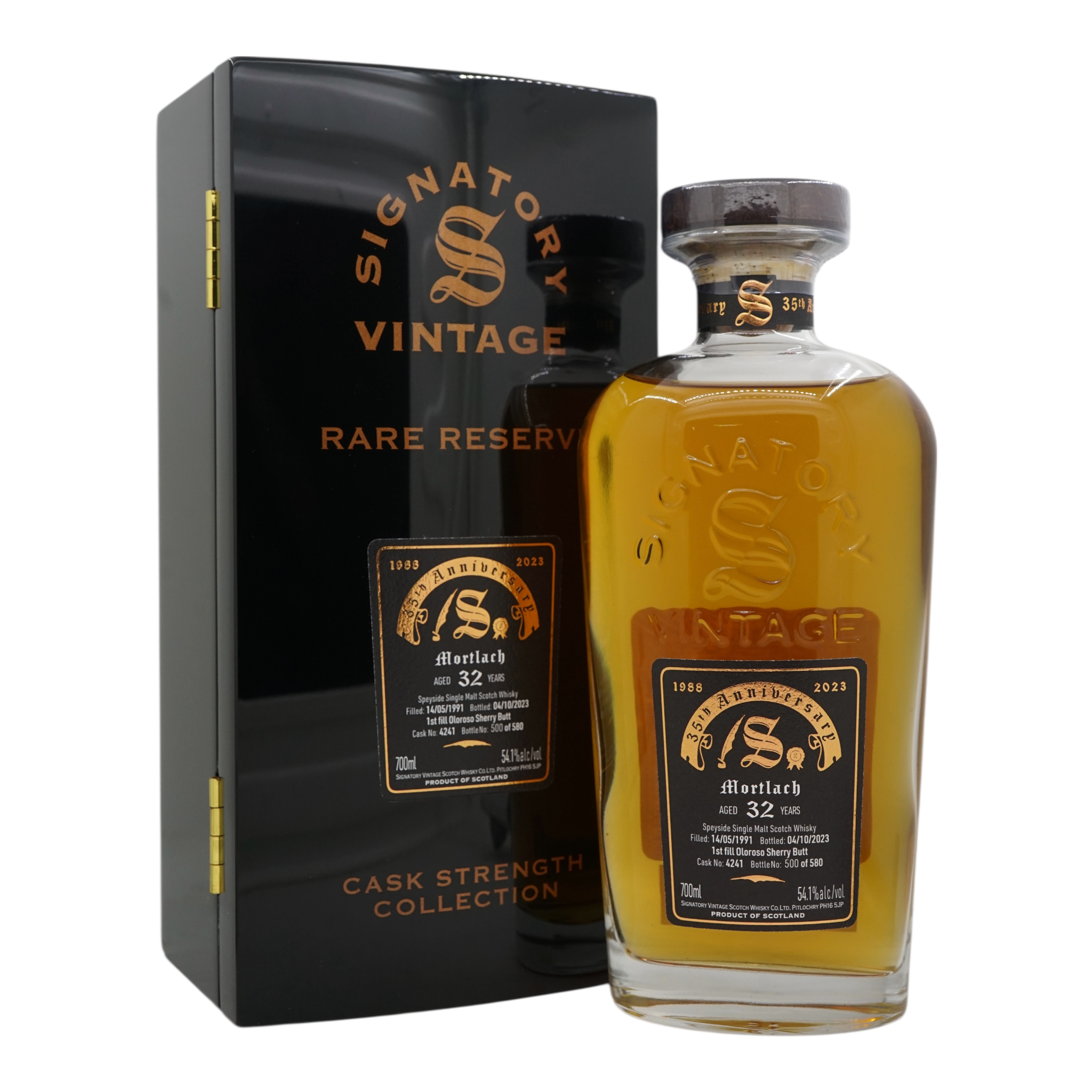 Mortlach 1991/2023 32 Year Old Rare Reserve - Cask Strength Collection Signatory Vintage #4241