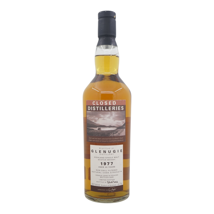 Glenugie 1977/2006 29 Year Old Closed Distilleries Part des Anges #PDA360