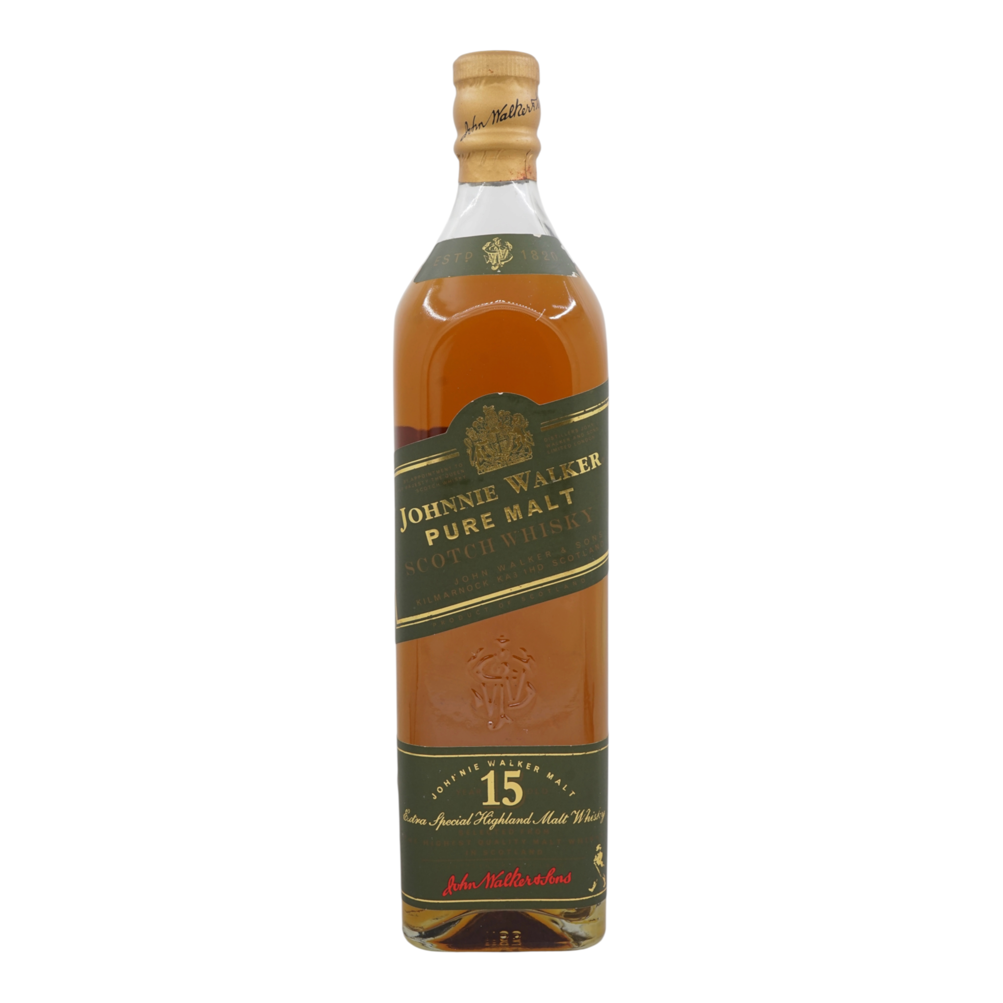 Johnnie Walker Pure Malt 15 Year Old