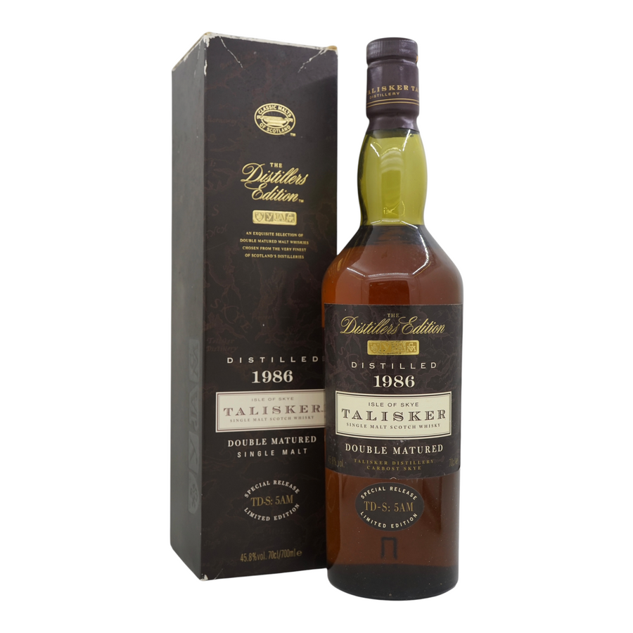 Talisker 1986/1997 The Distillers Edition TD-S: 5AM