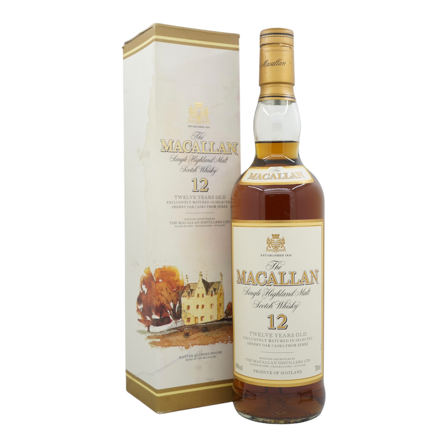 Macallan 12 Year Old 40% (斷cork)