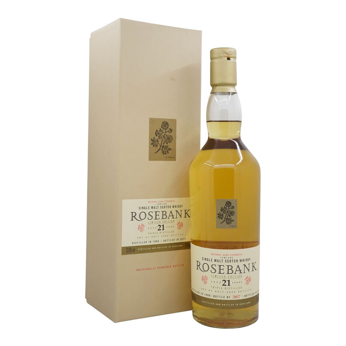 Rosebank 1990 21 Year Old Diageo Special Releases 2011