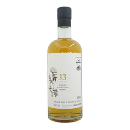 A Secret Islay Distillery 1991/2025 33 Year Old White Label Sansibar