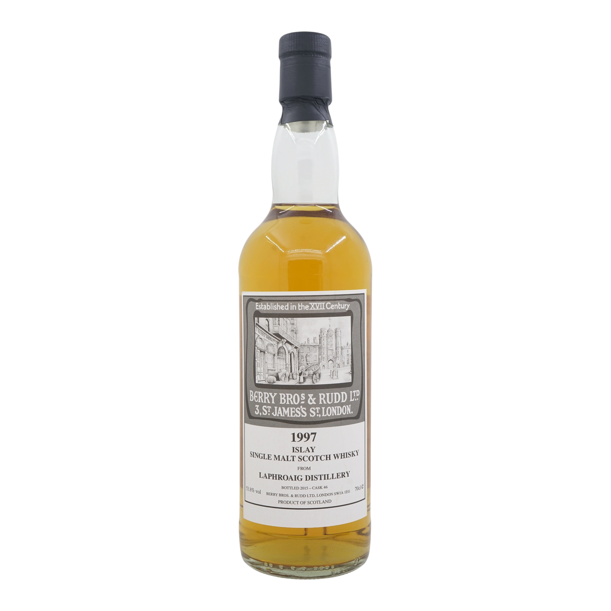 Laphroaig 1997/2015 Berrys' Own Selection Bottled for TWE Berry Bros & Rudd #46