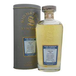 Caol Ila 1992/2005 13 Year Old Cask Strength Collection Signatory Vintage  #05/186