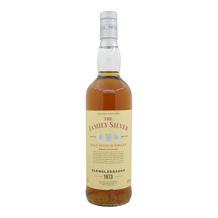 Glenglassaugh 1973 The Family Silver