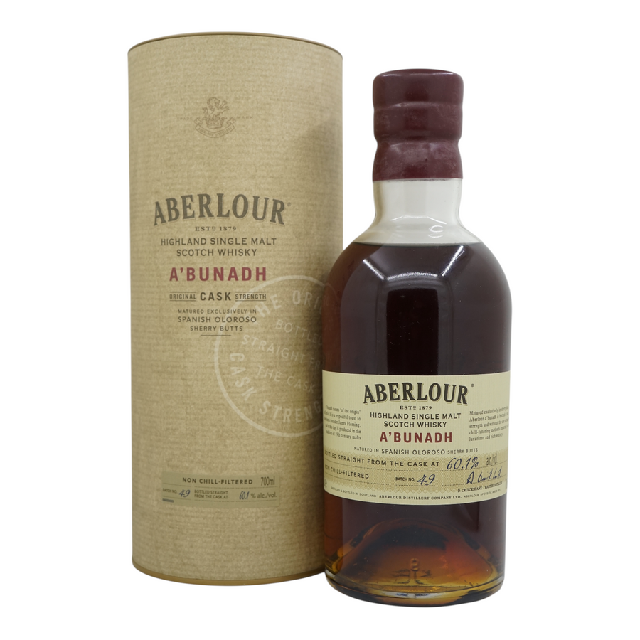 Aberlour A’bunadh Batch 49
