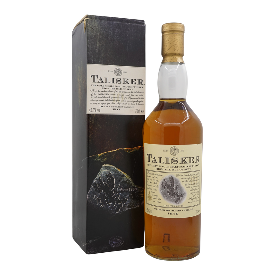 Talisker 10 Year Old Stone Label