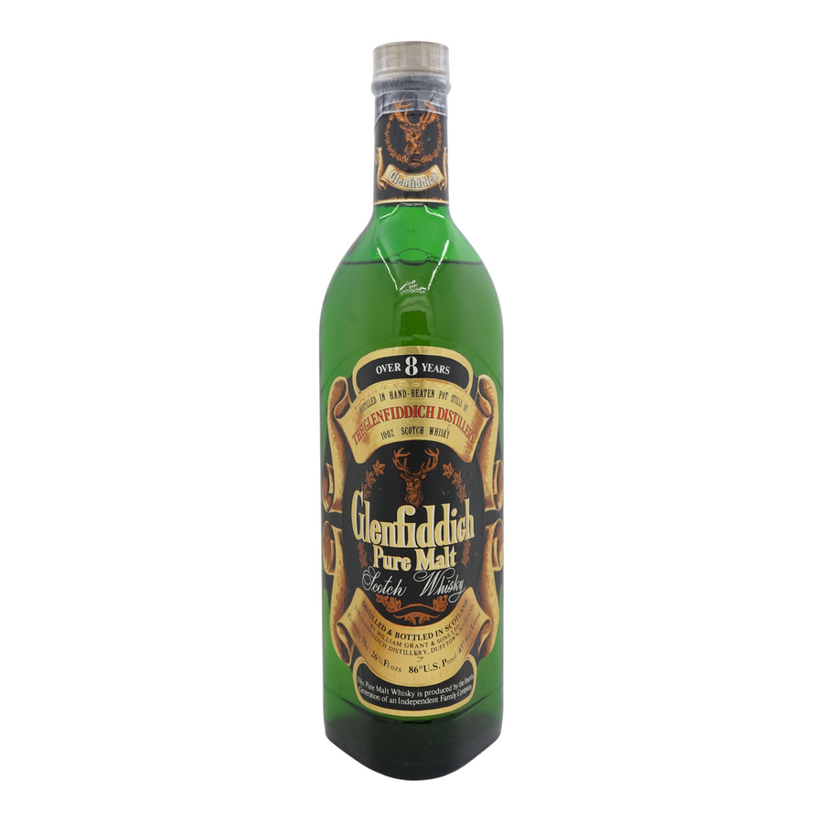 Glenfiddich 8 Year Old Pure Malt 1970s