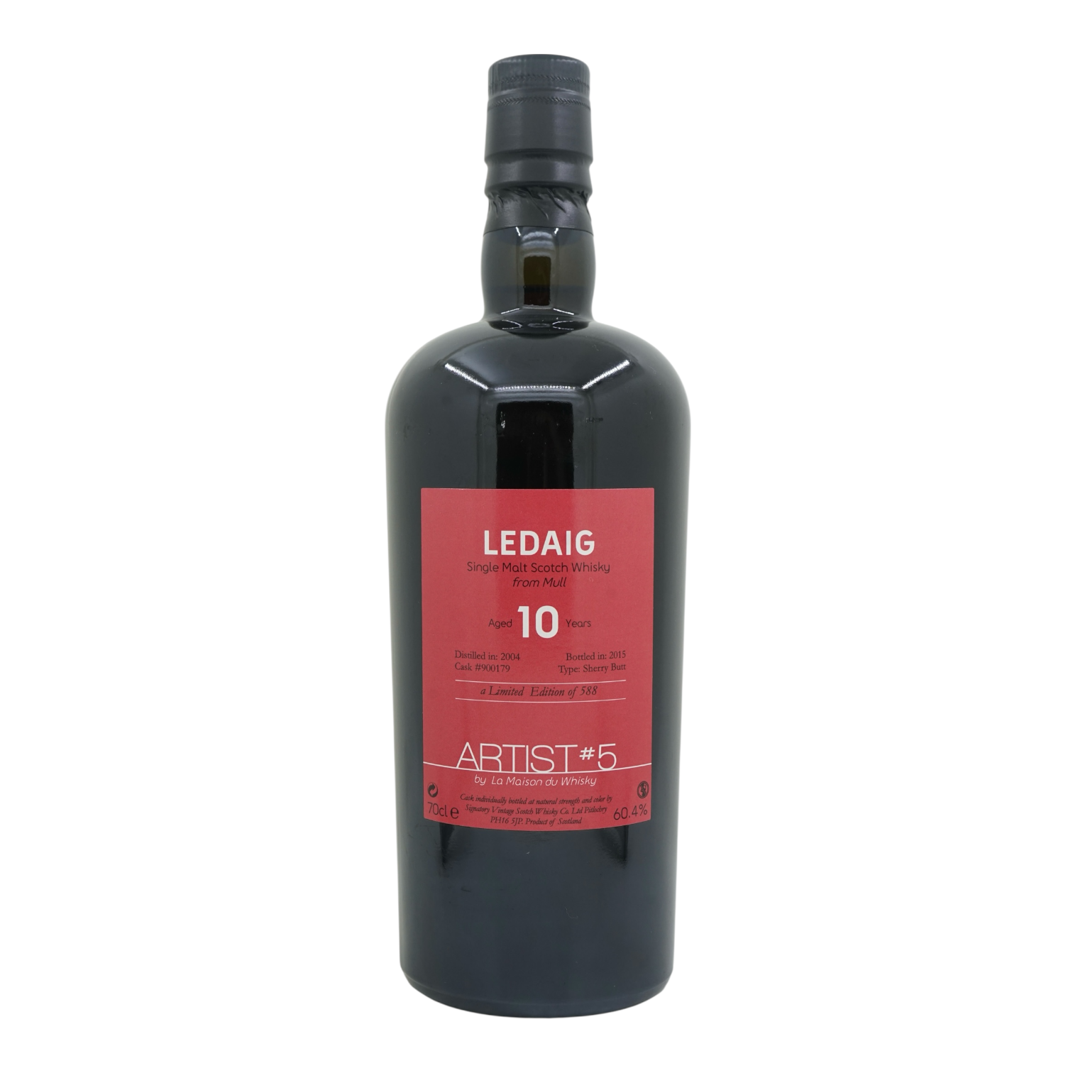 Ledaig 2004/2015 10 Year Old Artist #5 LMDW #900179 (no box)