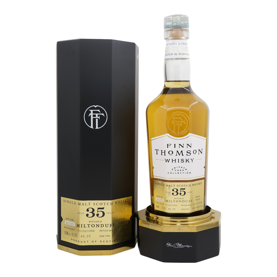 Miltonduff 1988/2024 35 Year Old Private Cask Collection Finn Thomson #9955