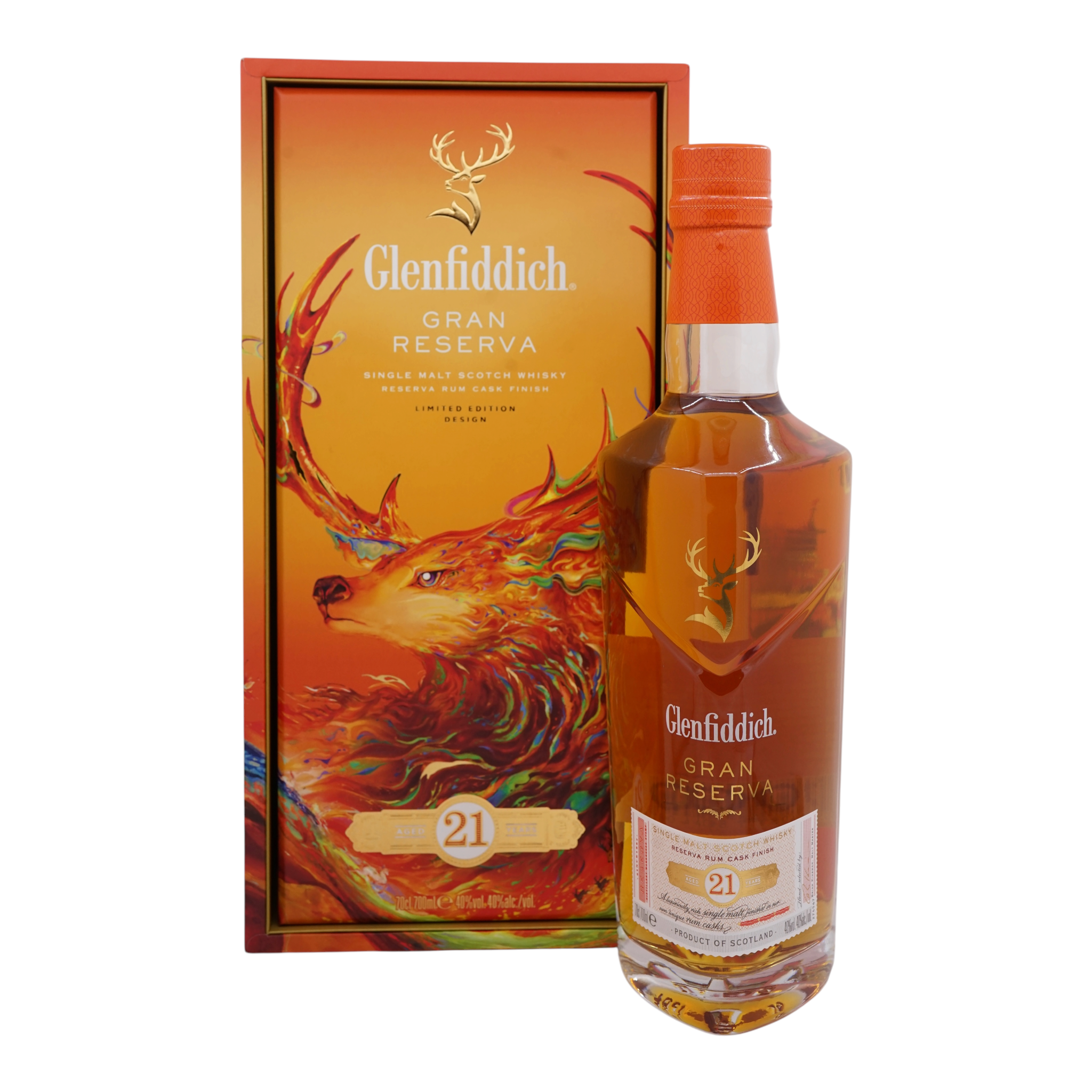 Glenfiddich 21 Year Old Reserva Rum Cask Finish