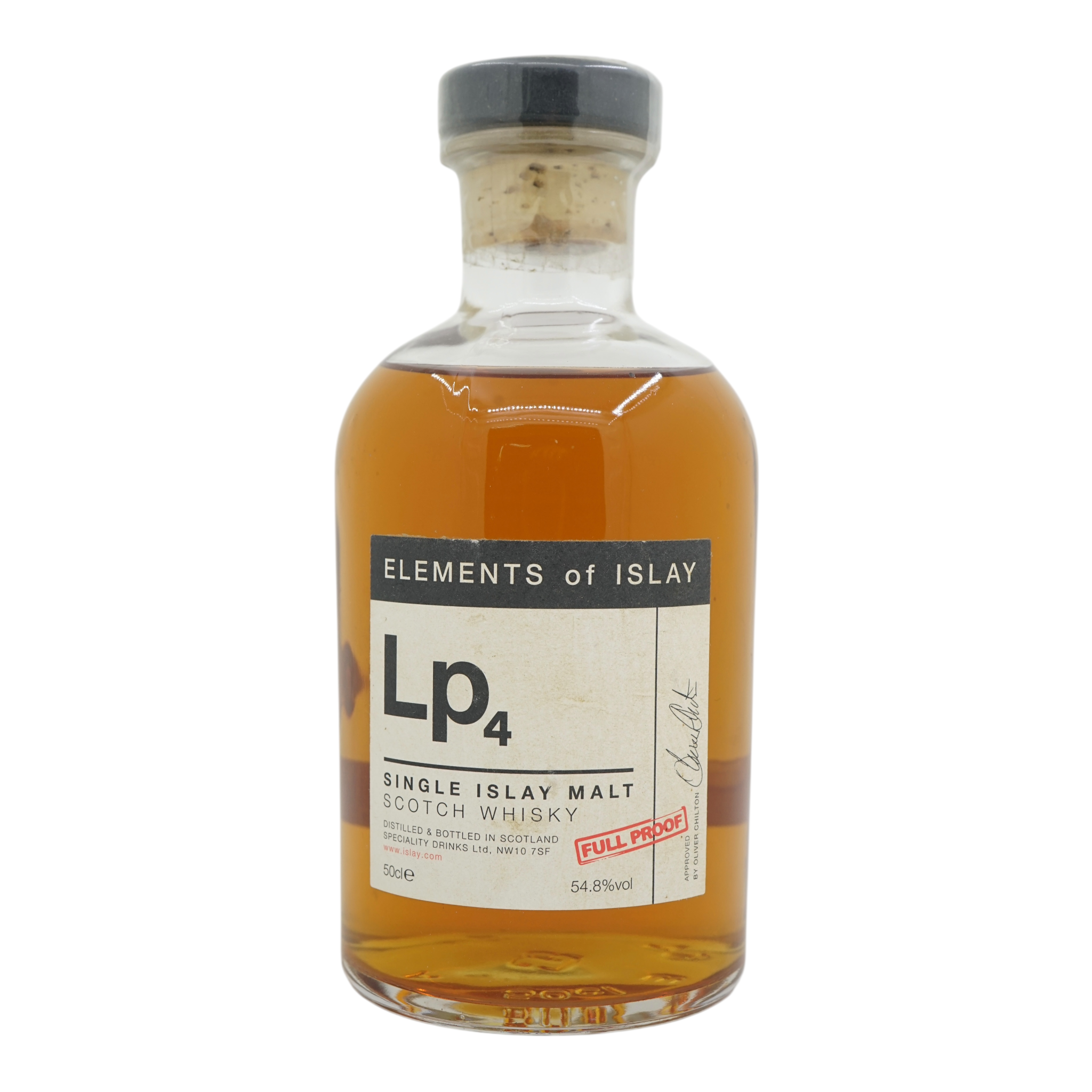 Laphroaig LP4 Elements of Islay Speciality Drinks Ltd 54.8%