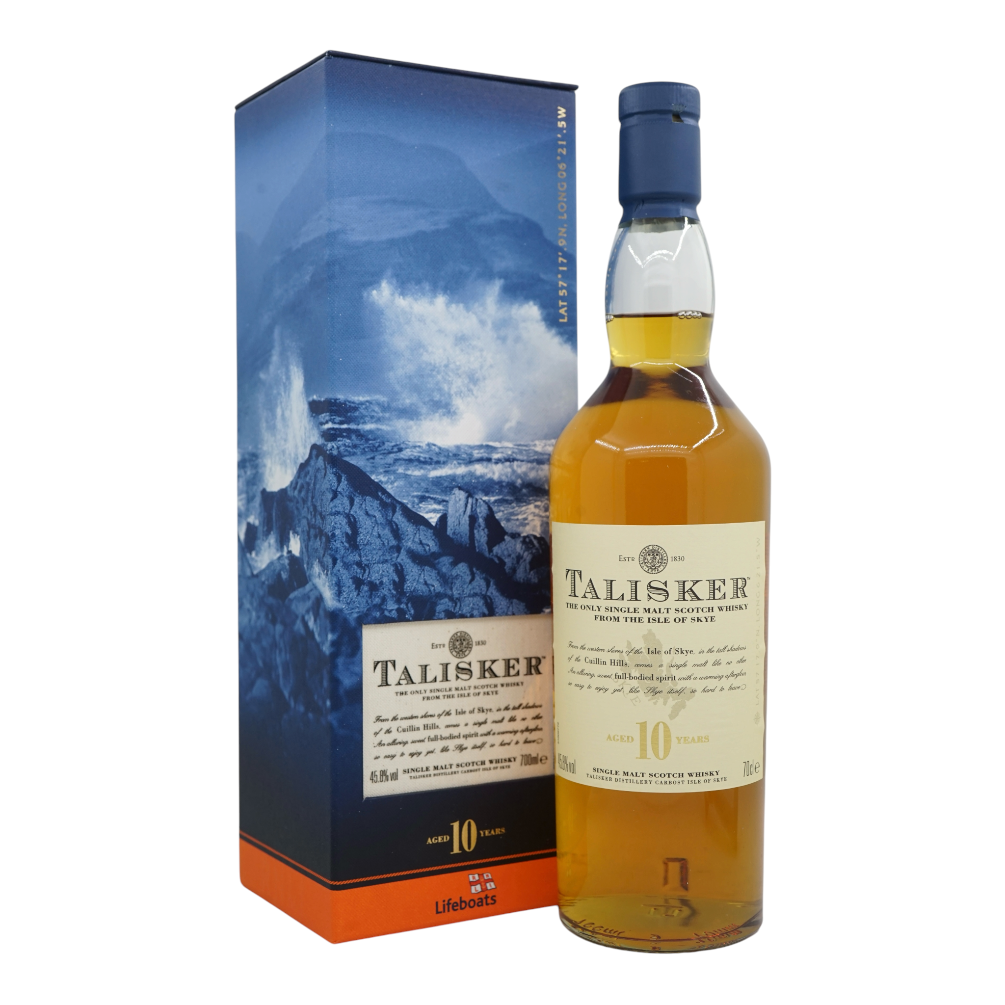 Talisker 10 Year Old RNLI Lifeboats