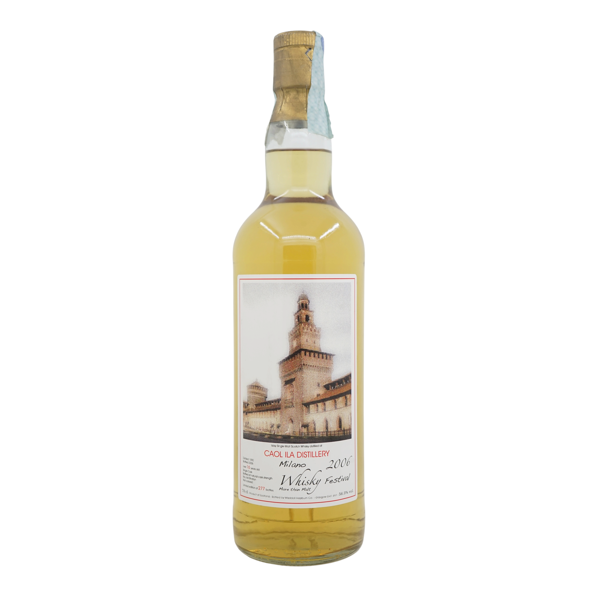 Caol Ila 1990 16 Year Old Milano Whisky Festival 2006 Waddell Hepburn