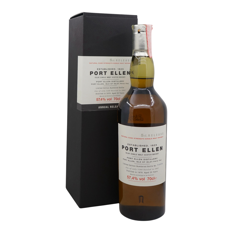 Port Ellen 1979 25 Year Old Diageo Special Releases 2005 5th Release (WF92)